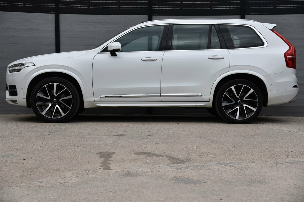 Volvo XC90 2L Inscription Pro HY18OBW White #6