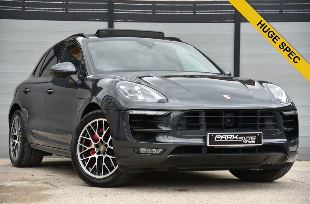 Porsche Macan 3L Gts Grey