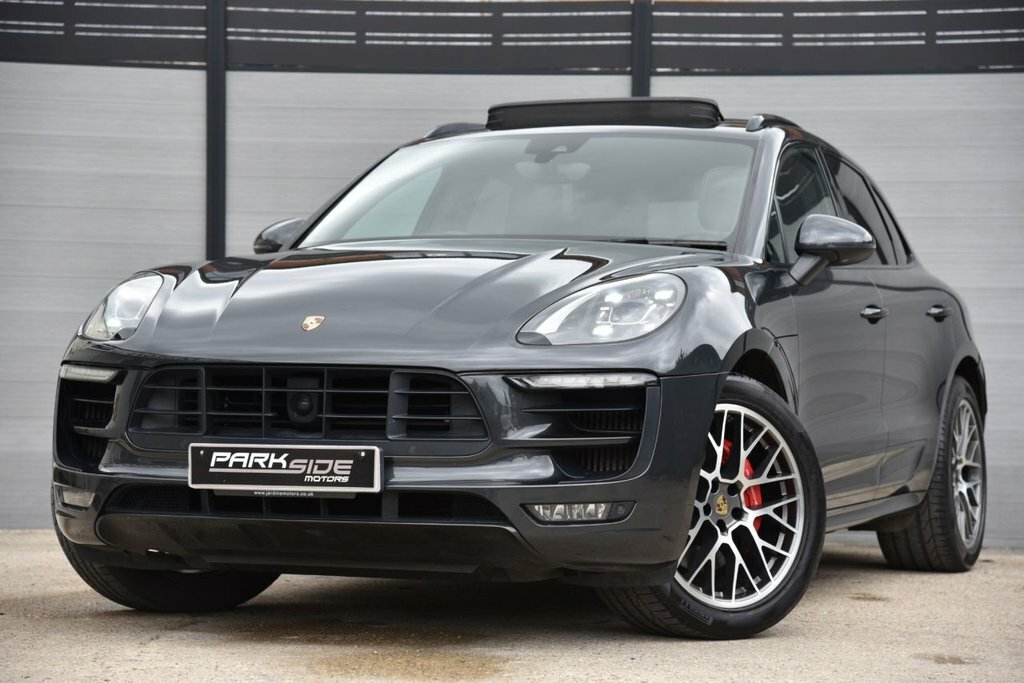 Porsche Macan 3L Gts EP18JYJ Grey #5