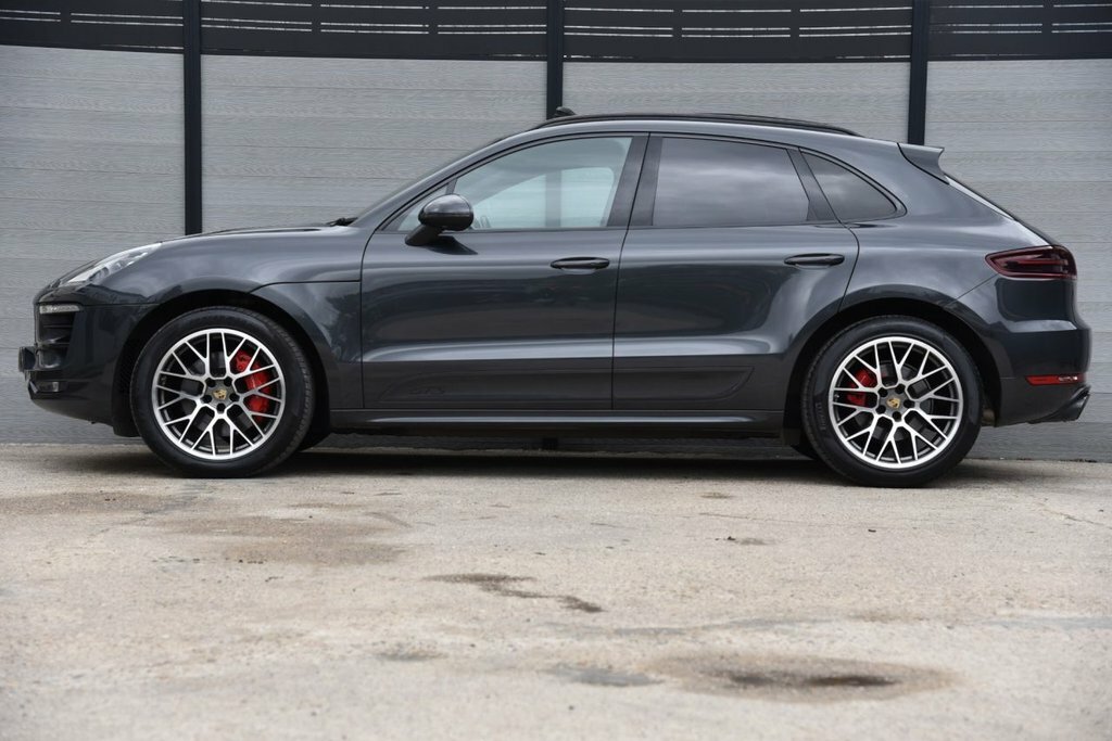 Porsche Macan 3L Gts EP18JYJ Grey #6