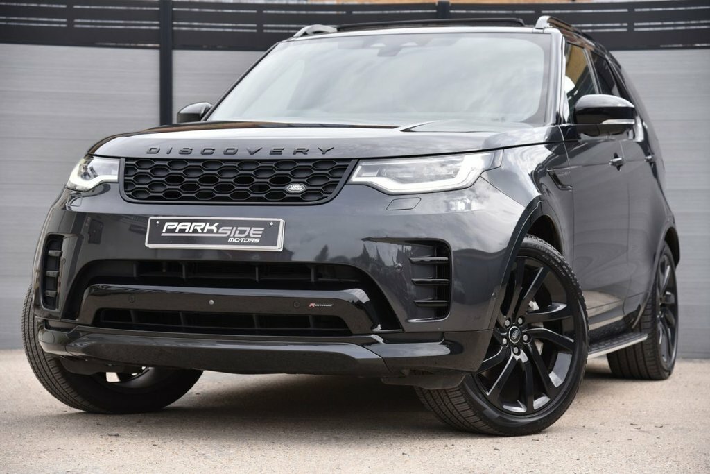 Land Rover Discovery 3L R-dynamic Hse RK22DXV Grey #5