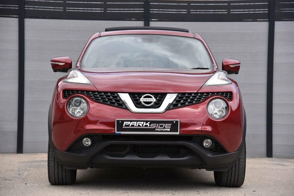 Nissan Juke 1.6L Tekna LB15DOH Red #4