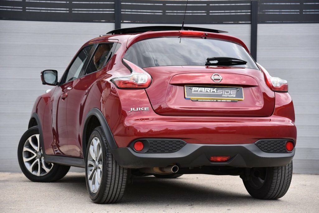 Nissan Juke 1.6L Tekna LB15DOH Red #3
