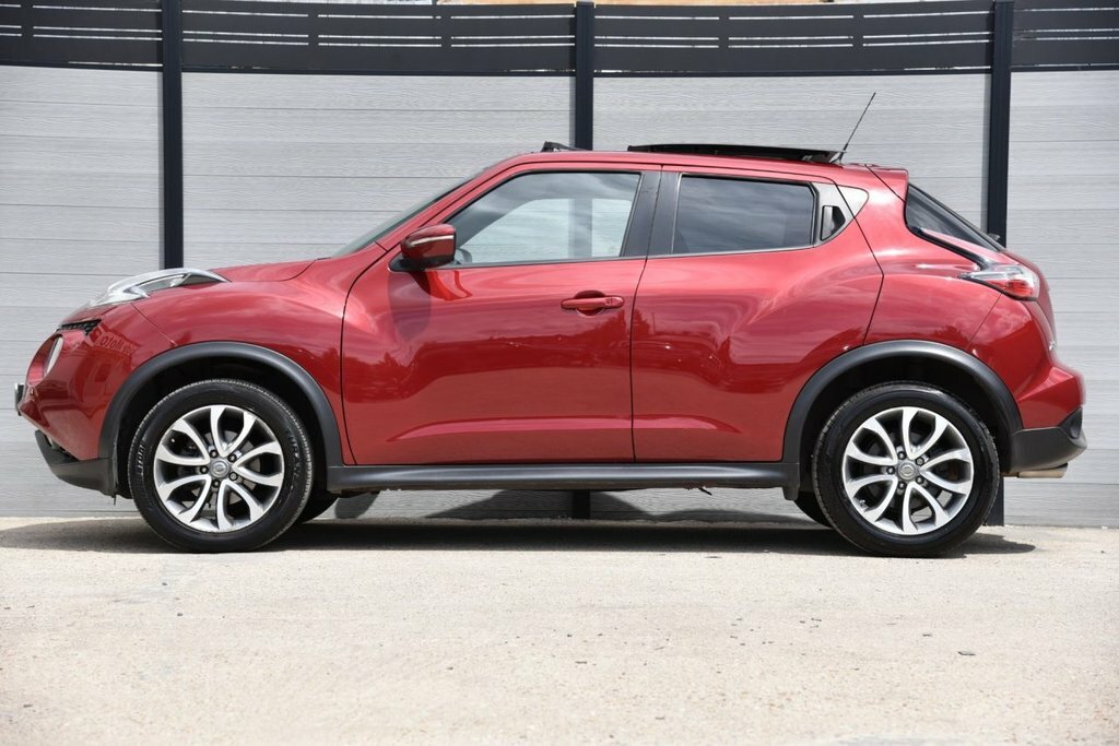 Nissan Juke 1.6L Tekna LB15DOH Red #6