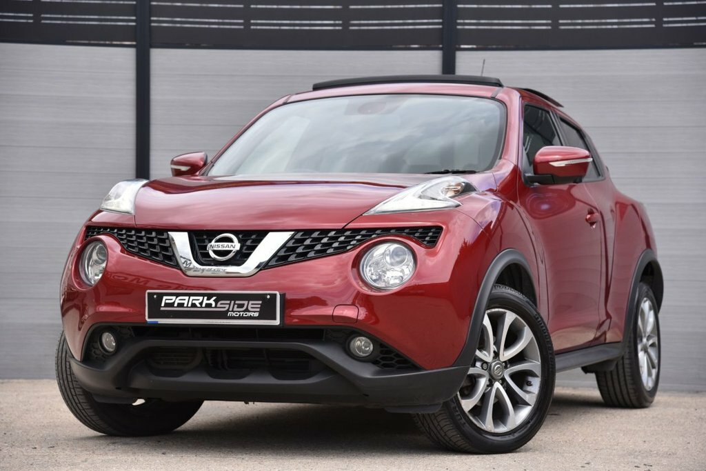 Nissan Juke 1.6L Tekna LB15DOH Red #5