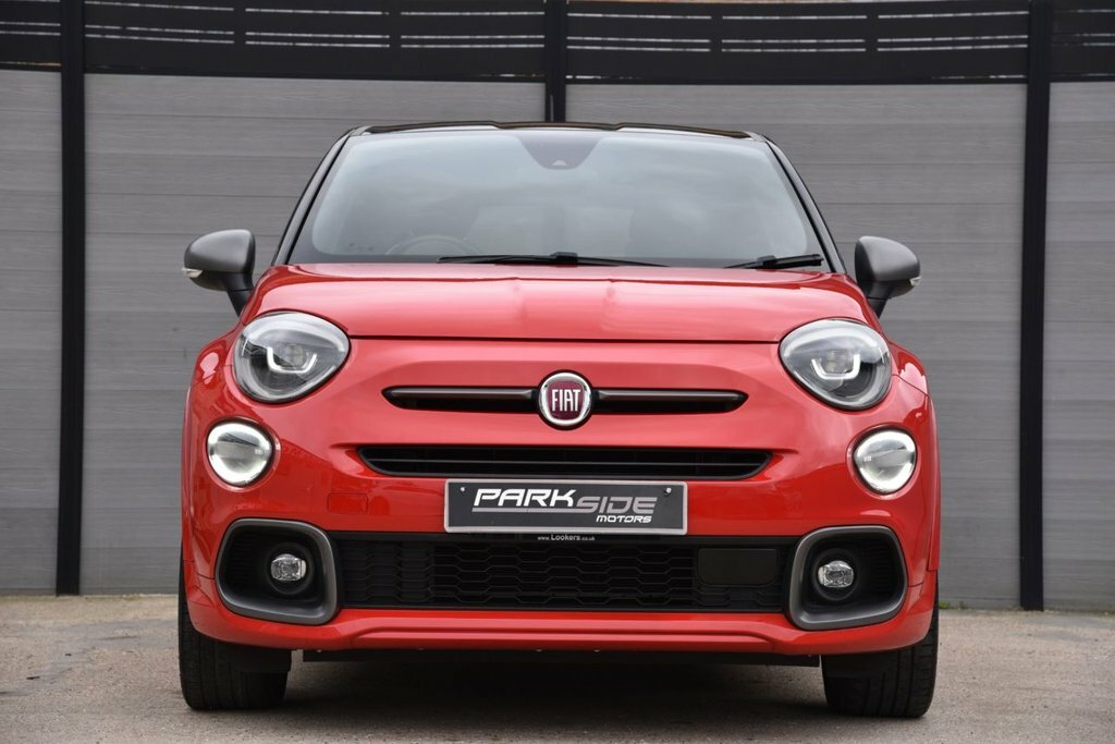 Fiat 500X 1.3L Sport Red #4