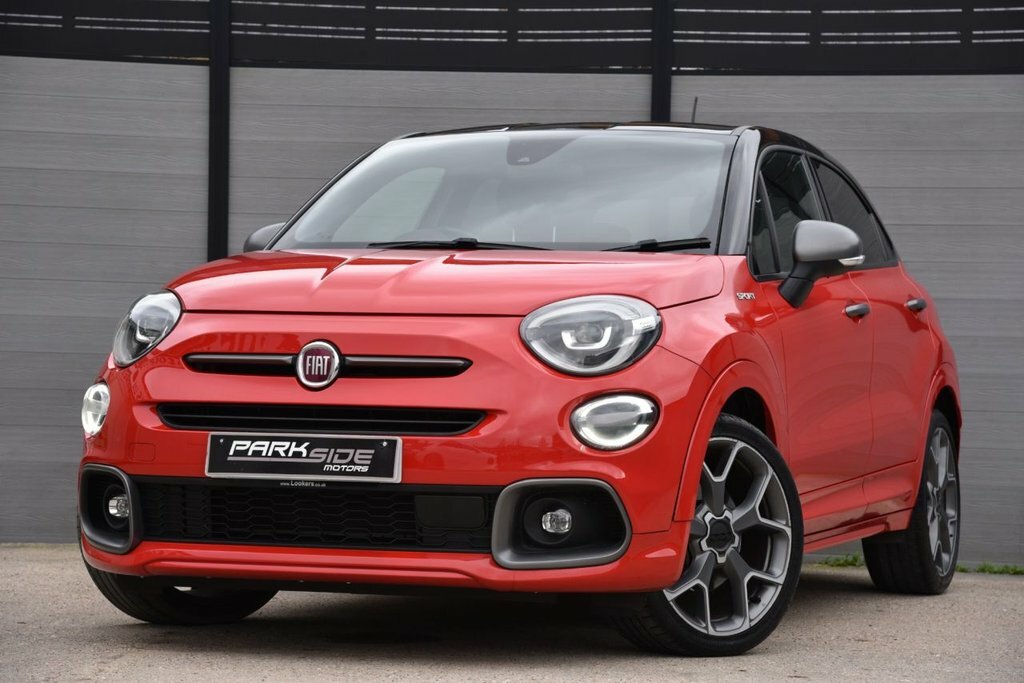 Fiat 500X 1.3L Sport Red #5