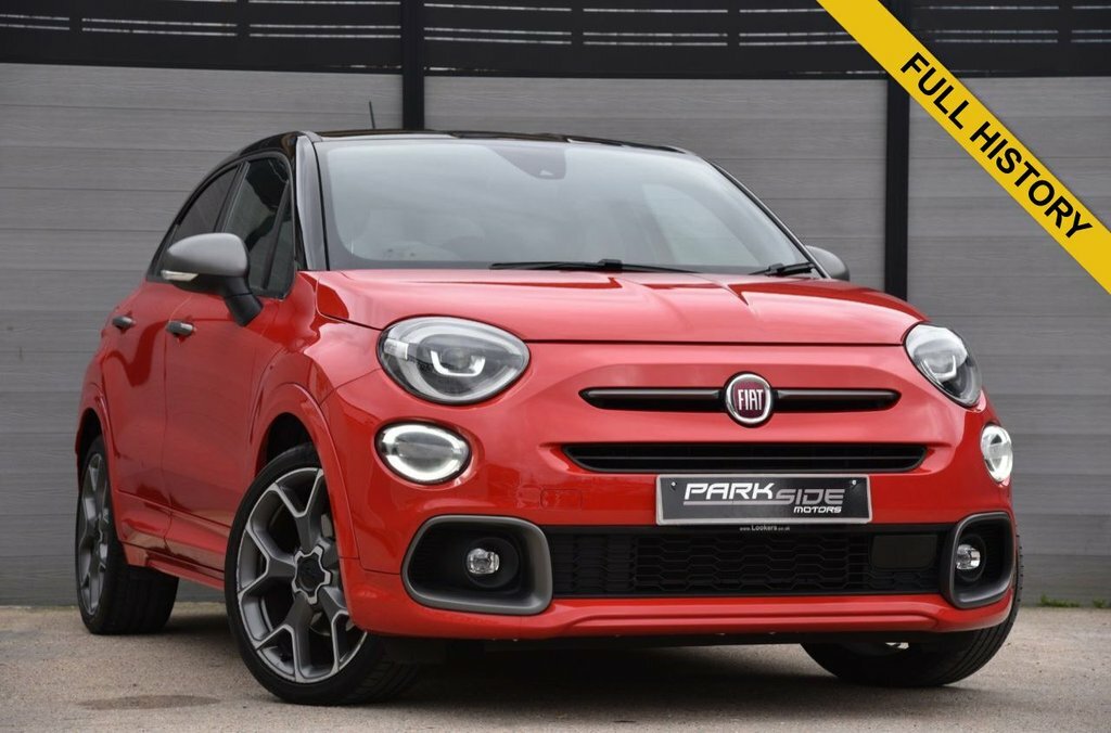 Fiat 500X 1.3L Sport Red