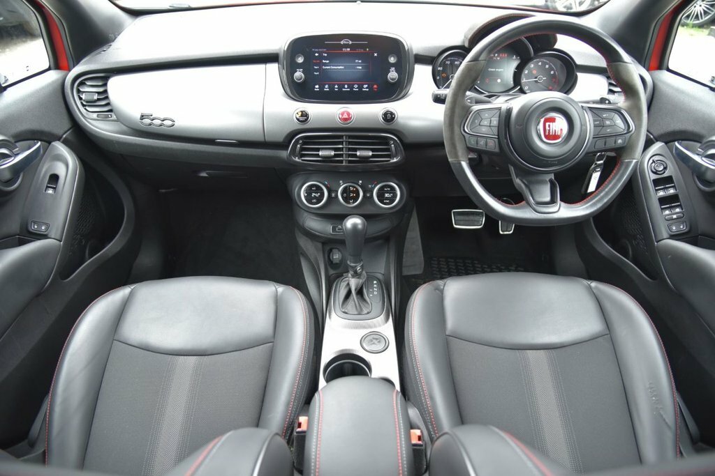 Fiat 500X 1.3L Sport Red #2