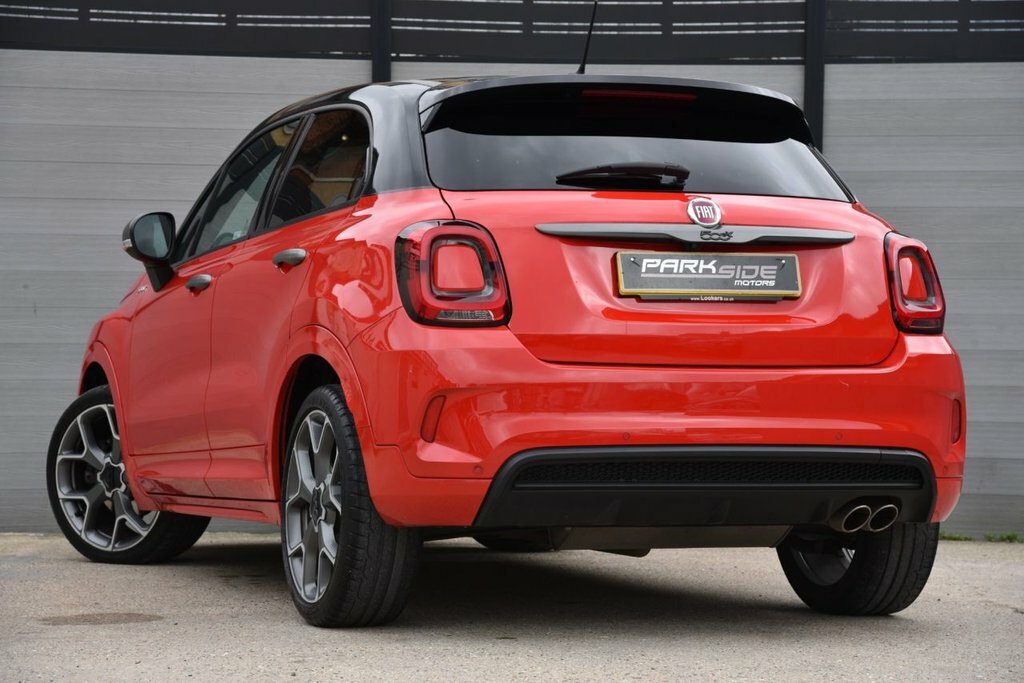 Fiat 500X 1.3L Sport Red #3