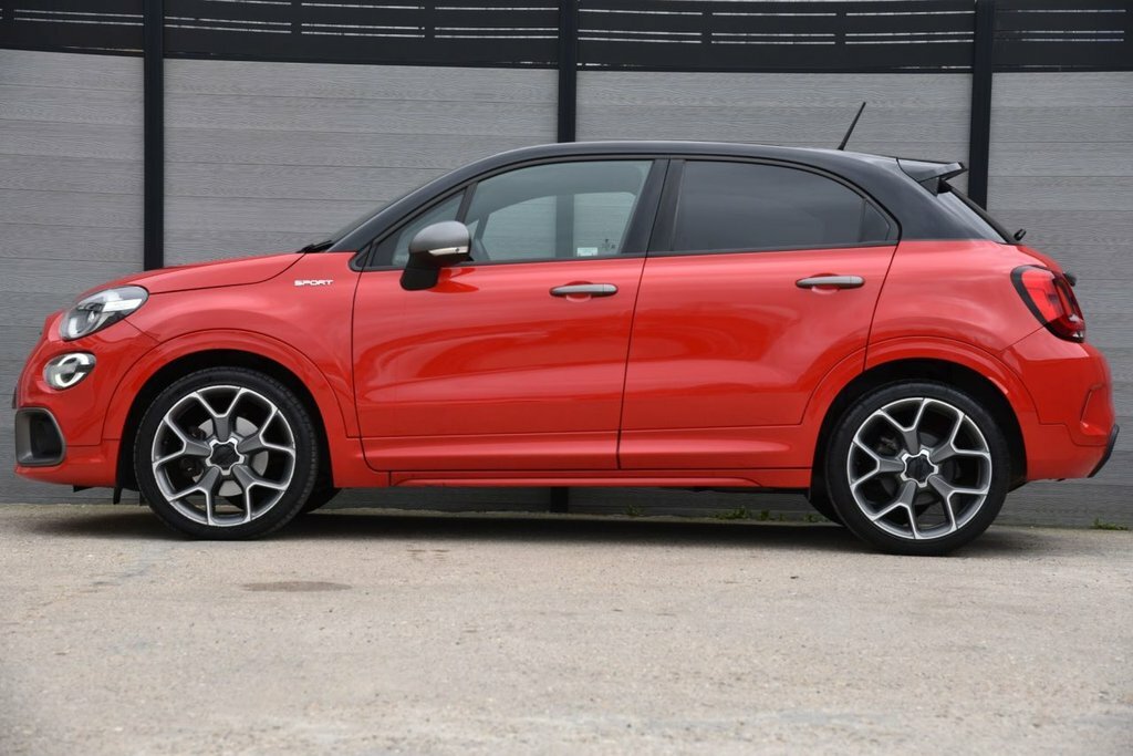 Fiat 500X 1.3L Sport Red #6