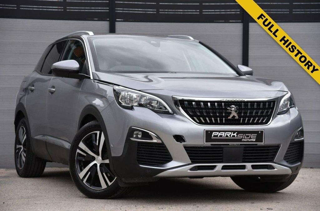 Peugeot 3008 1.2L Allure Grey