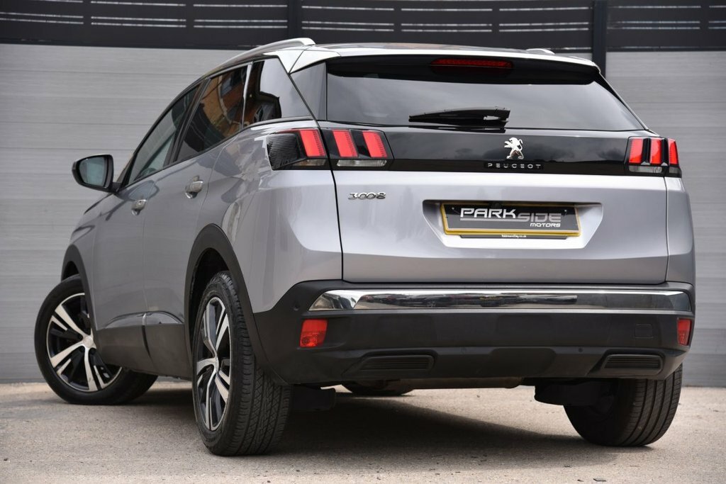 Peugeot 3008 1.2L Allure EK20OLU Grey #3