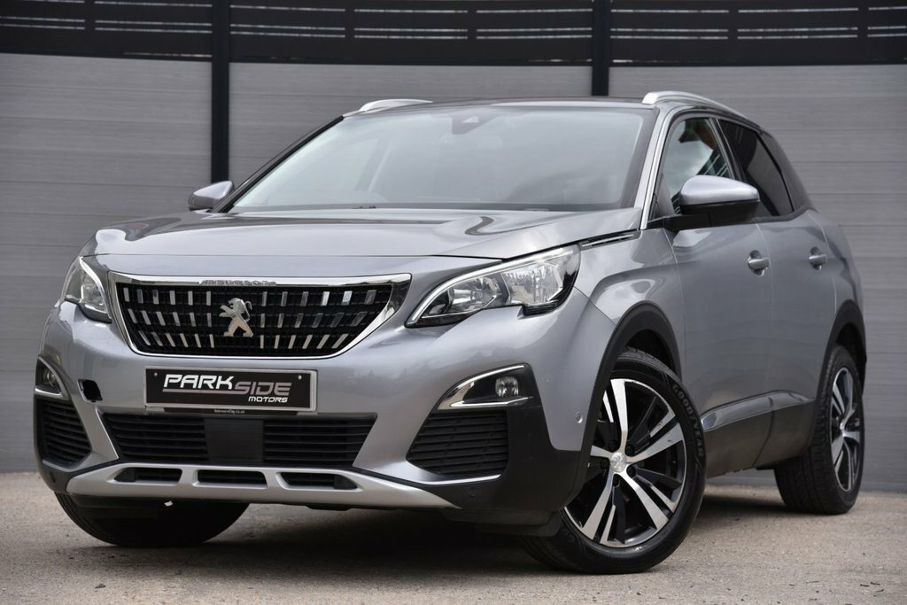 Peugeot 3008 1.2L Allure EK20OLU Grey #5