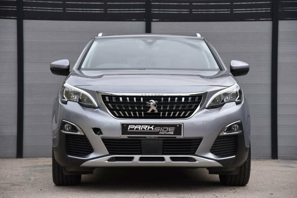 Peugeot 3008 1.2L Allure EK20OLU Grey #4