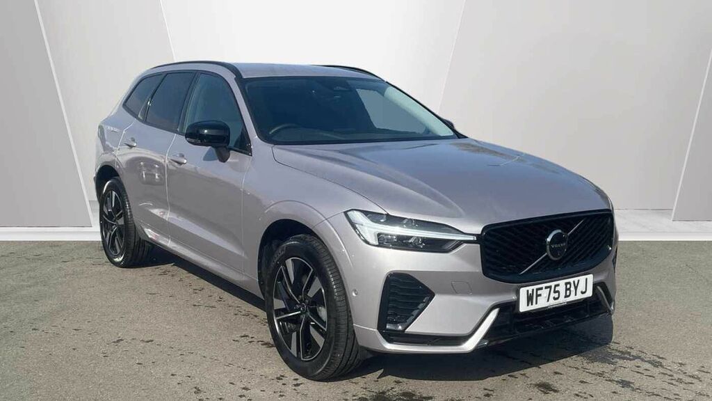 Volvo XC60 Plus, B5 Awd Mild Hybrid, Dark Silver