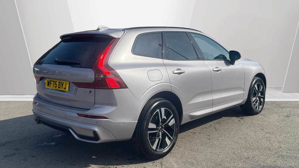 Volvo XC60 Plus, B5 Awd Mild Hybrid, Dark WF75BYJ Silver #2