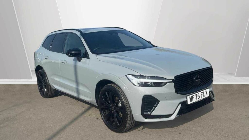 Volvo XC60 Black Edition Plus, B5 Awd Mild Hybrid, Grey
