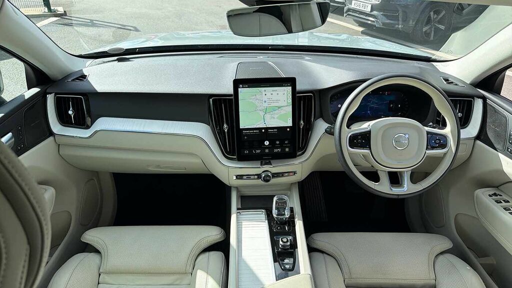 Volvo XC60 B5 P Awd Plus Pro Dark WF75CKL Grey #5