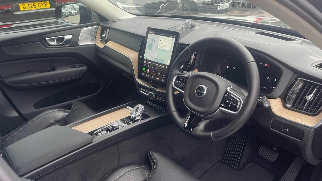 Volvo XC60 Ultra, B5 Awd Mild Hybrid, Dark WF75CHD Black #4