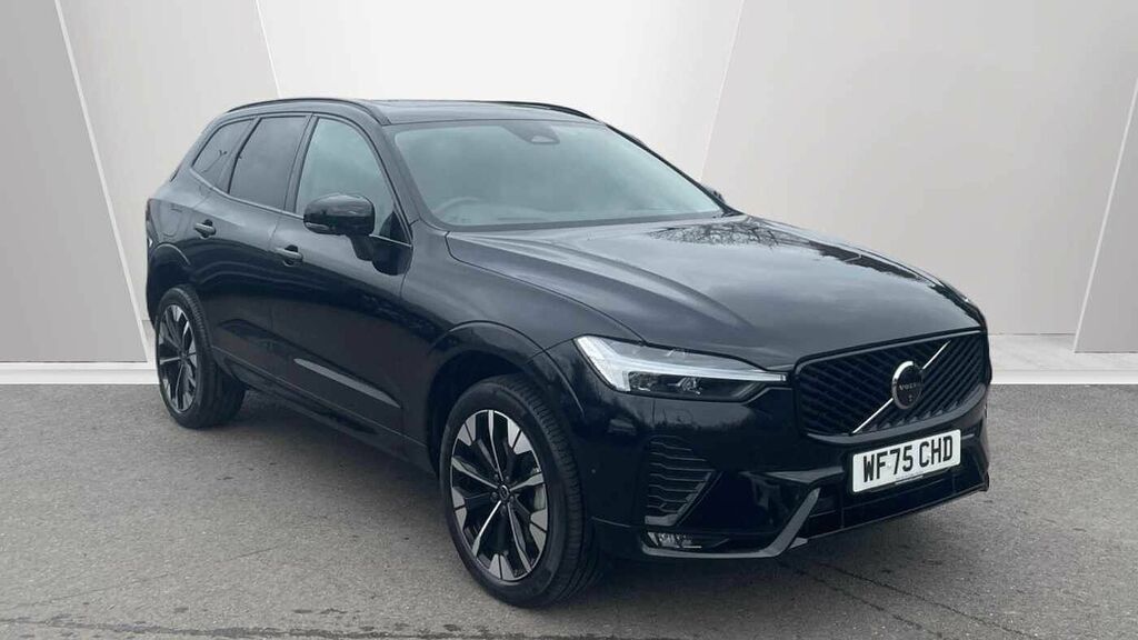Volvo XC60 Ultra, B5 Awd Mild Hybrid, Dark Black