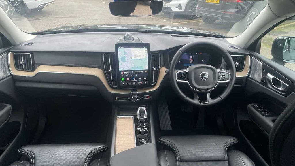 Volvo XC60 Ultra, B5 Awd Mild Hybrid, Dark WF75CHD Black #5