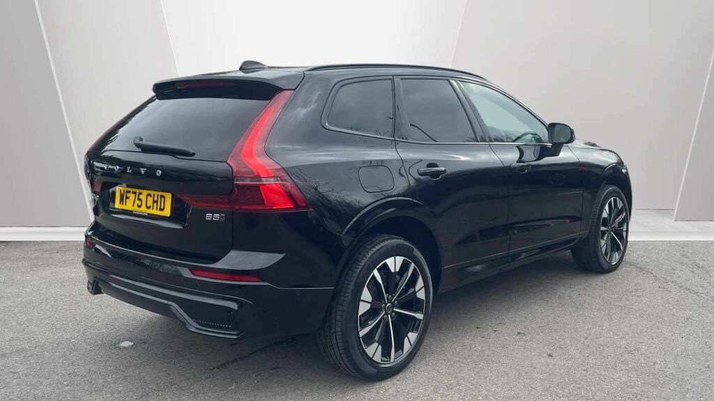 Volvo XC60 Ultra, B5 Awd Mild Hybrid, Dark WF75CHD Black #2