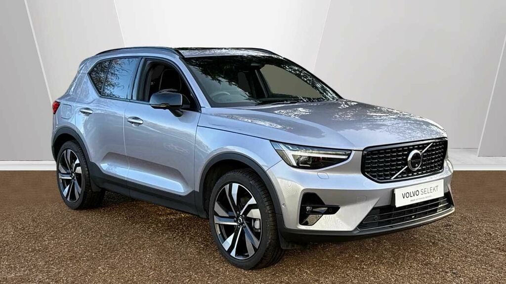Volvo XC40 Ultra, B3 Mild Hybrid, Dark Silver