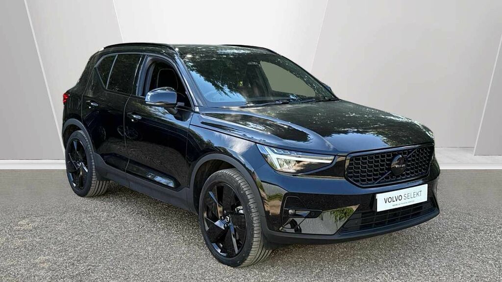 Volvo XC40 Black Edition Plus, B3 Mild Hybrid, Black