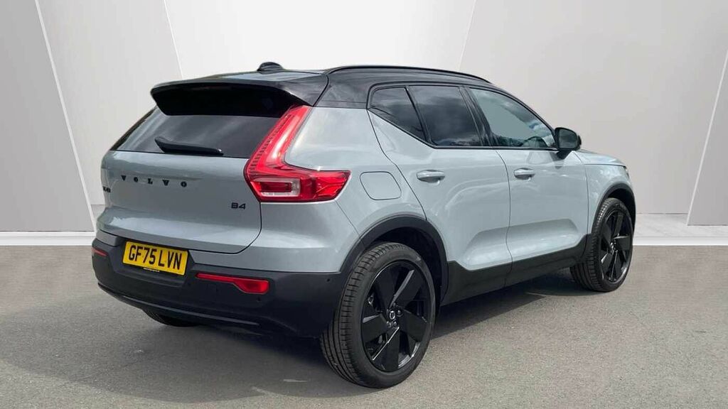 Volvo XC40 Black Edition Ultra, B4 Mild Hybrid, GF75LVN Grey #2