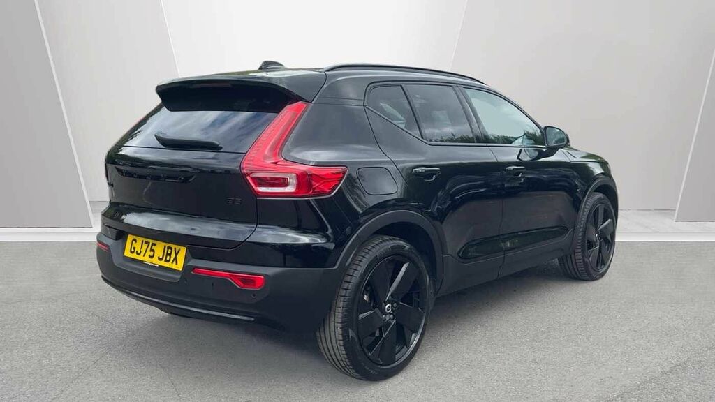 Volvo XC40 Black Edition Plus, B3 Mild Hybrid, GJ75JBX Black #2