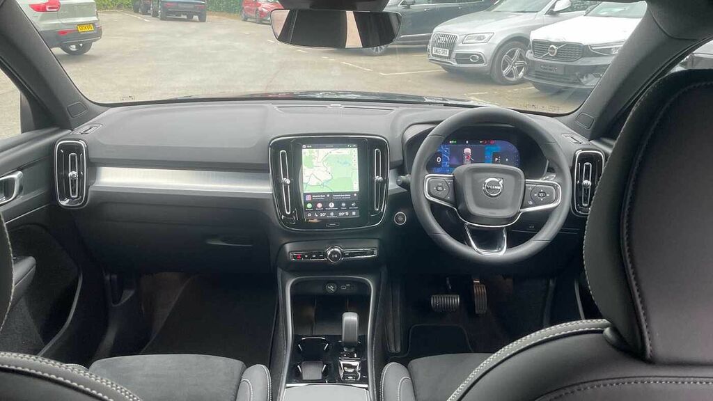 Volvo XC40 Black Edition Plus, B3 Mild Hybrid, GJ75OTN Black #5