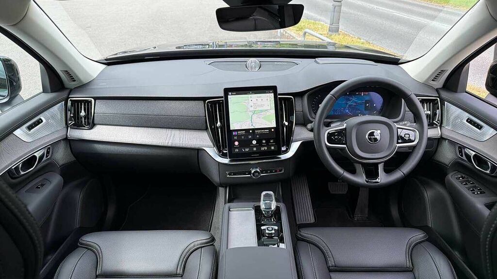 Volvo XC90 B5 P Awd Ultra Dark RV26PYZ Black #5