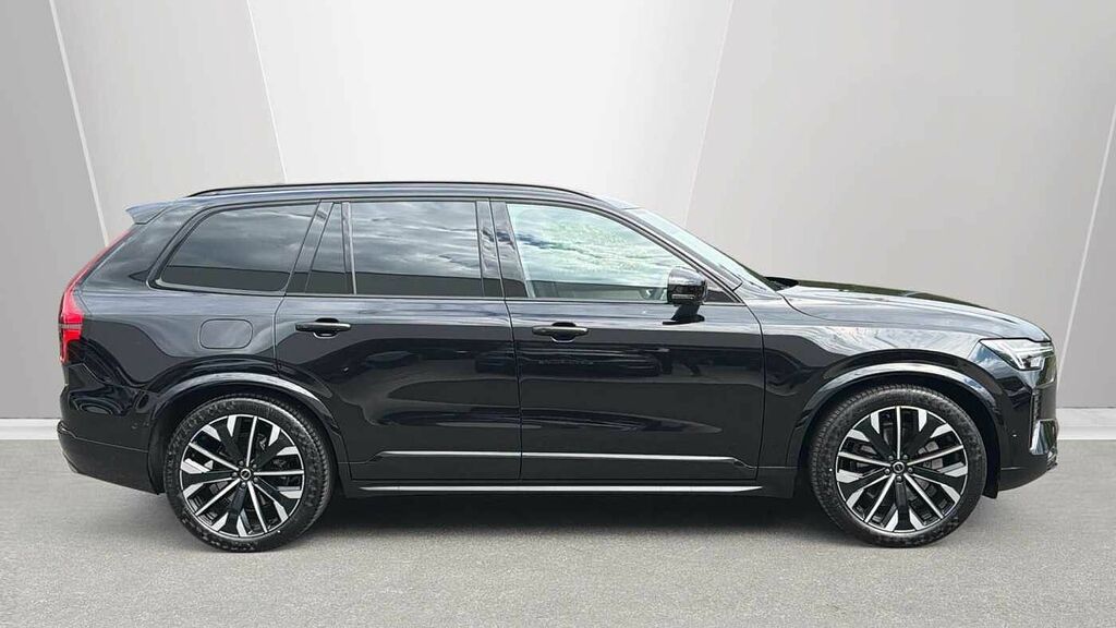 Volvo XC90 B5 P Awd Ultra Dark RV26PYZ Black #3