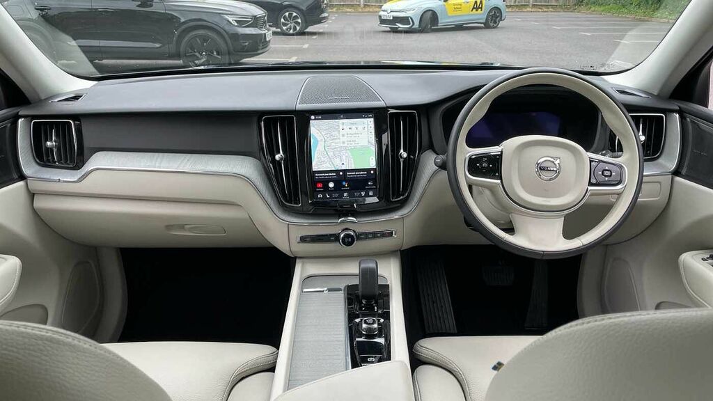 Volvo XC60 Plus, B5 Awd Mild Hybrid, Dark LA24NPX Blue #5