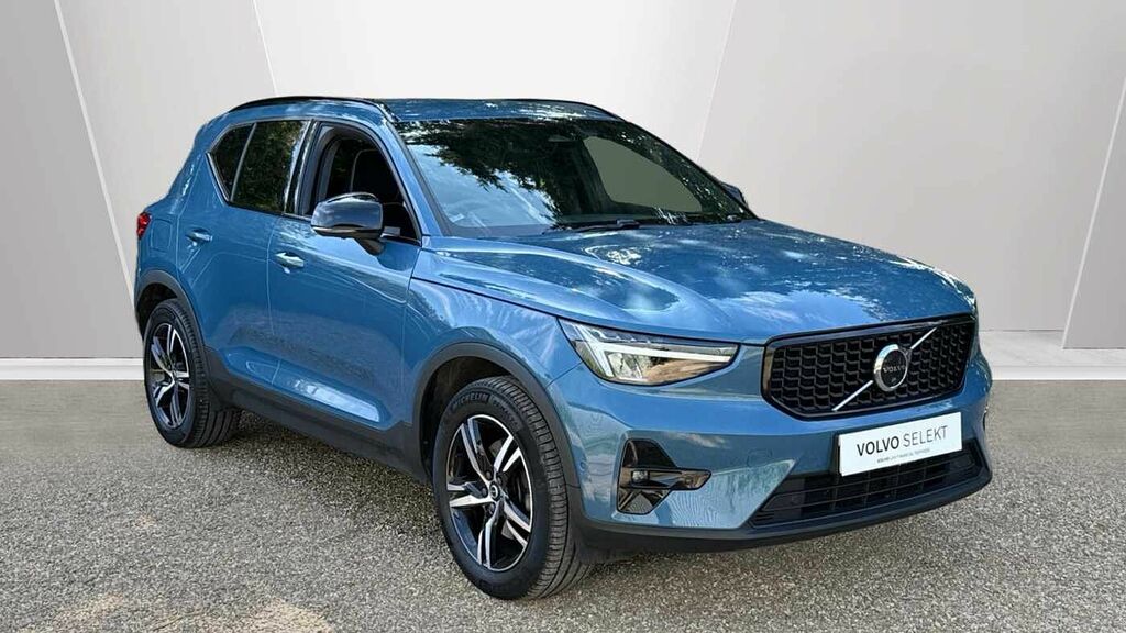 Volvo XC40 Plus, B4 Awd Mild Hybrid, Dark Blue