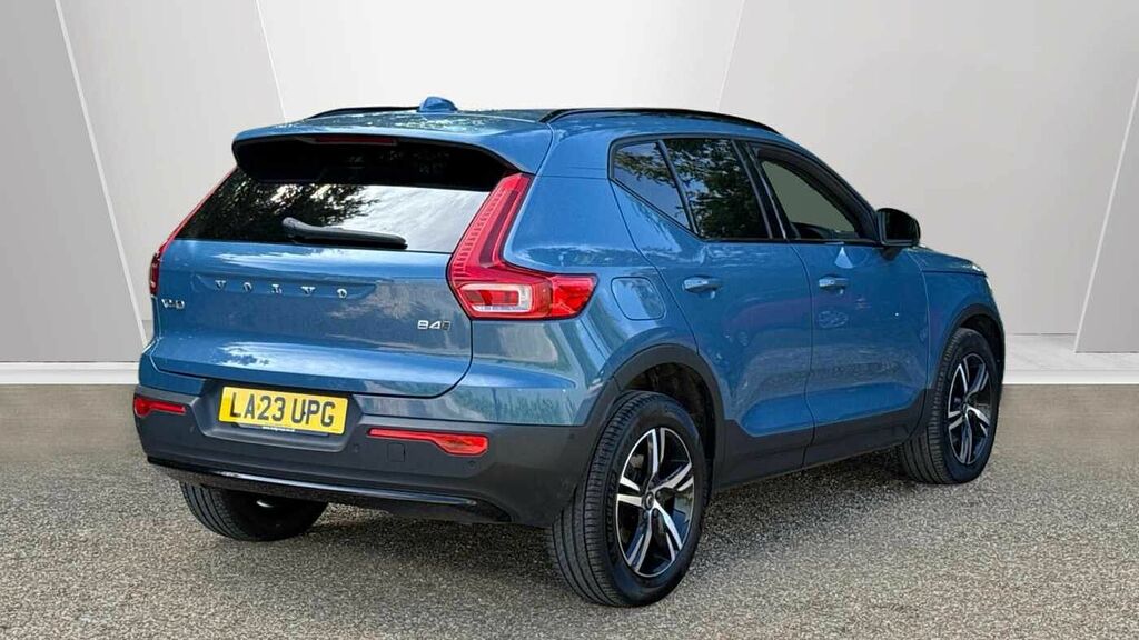 Volvo XC40 Plus, B4 Awd Mild Hybrid, Dark LA23UPG Blue #2