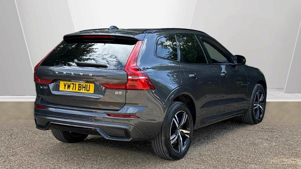 Volvo XC60 R-design, B5 Mild Hybrid YW71BHU Grey #2