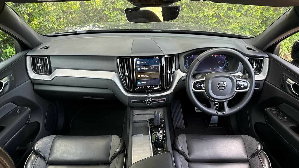 Volvo XC60 R-design, B5 Mild Hybrid YW71BHU Grey #5