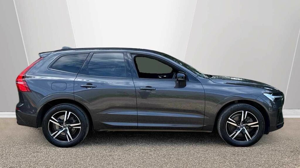 Volvo XC60 R-design, B5 Mild Hybrid YW71BHU Grey #3