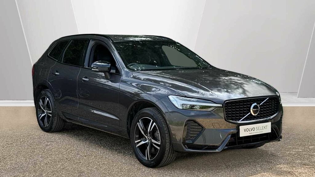 Volvo XC60 R-design, B5 Mild Hybrid Grey