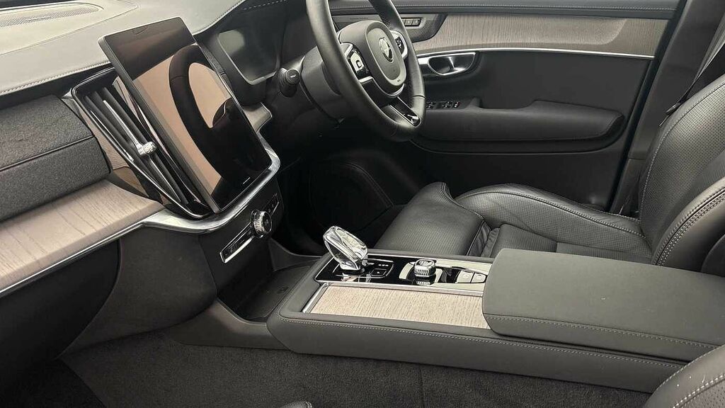 Volvo XC90 Plus, B5 Awd Mild Hybrid, Dark, 7 Seats RV25TYW Silver #6