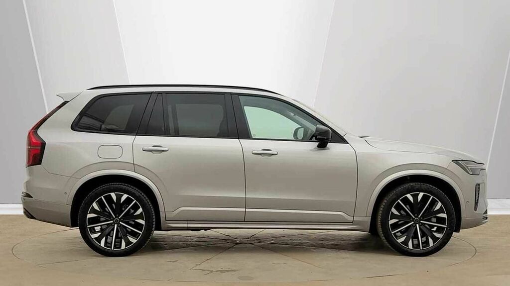Volvo XC90 Plus, B5 Awd Mild Hybrid, Dark, 7 Seats RV25TYW Silver #2