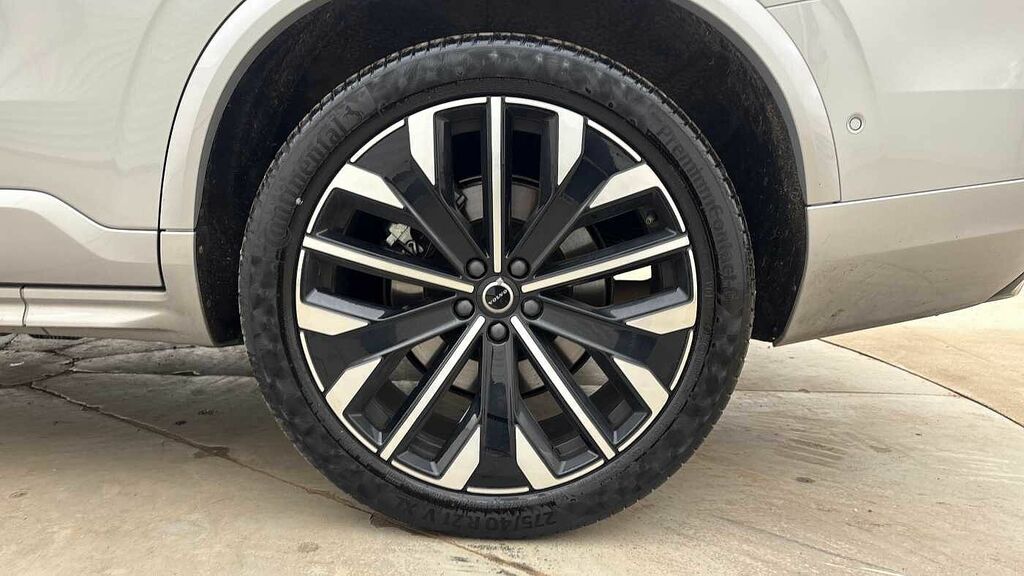 Volvo XC90 Plus, B5 Awd Mild Hybrid, Dark, 7 Seats RV25TYW Silver #4