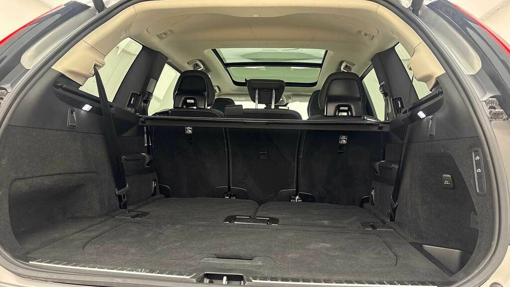 Volvo XC90 Plus, B5 Awd Mild Hybrid, Dark, 7 Seats RV25TYW Silver #5