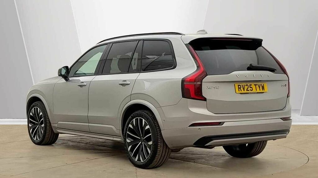 Volvo XC90 Plus, B5 Awd Mild Hybrid, Dark, 7 Seats RV25TYW Silver #3