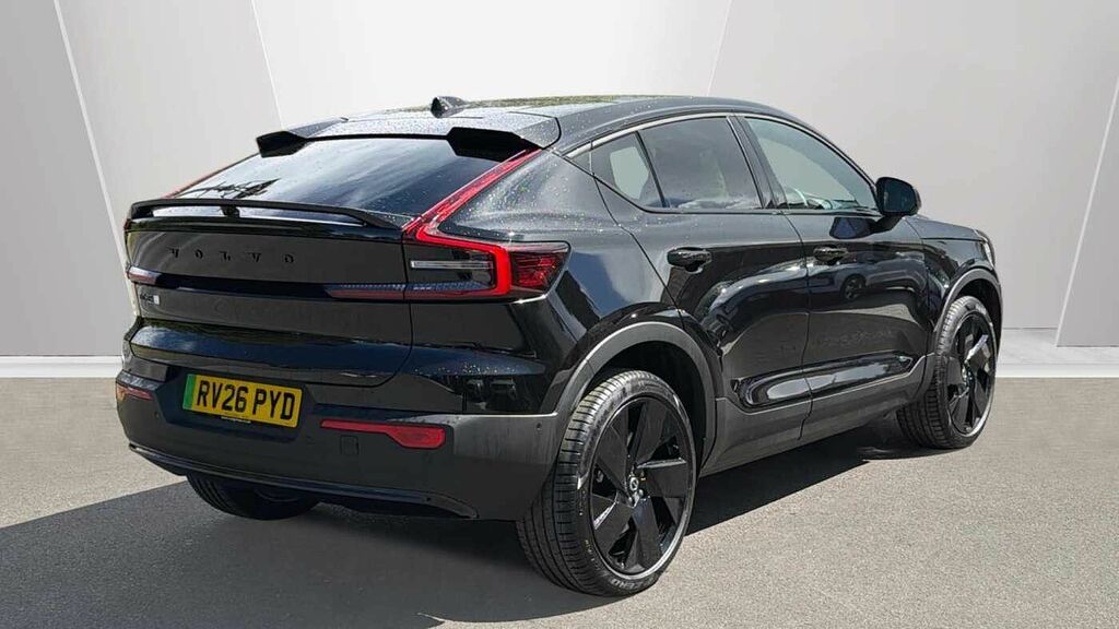 Volvo EC40 Twin Motor Performance Black Edition Ultra Black #2