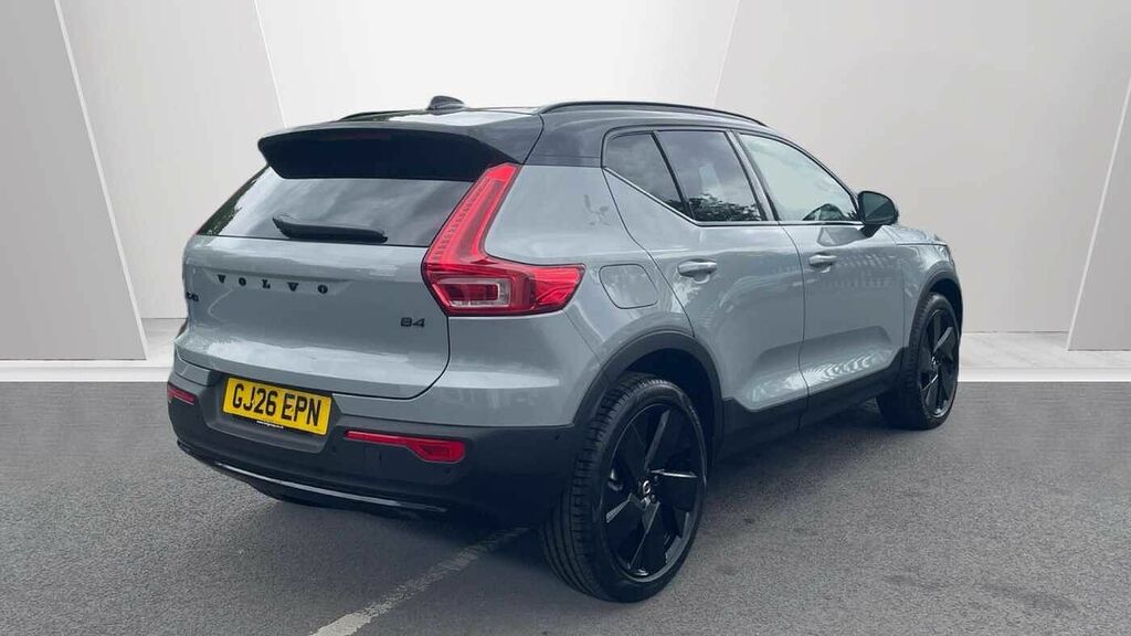 Volvo XC40 Black Edition Ultra, B4 Mild Hybrid, GJ26EPN Grey #2