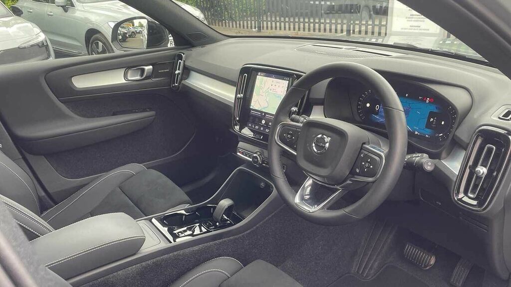 Volvo XC40 Black Edition Ultra, B4 Mild Hybrid, GJ26EPN Grey #4