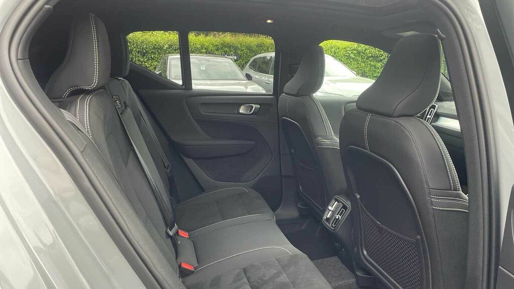 Volvo XC40 Black Edition Ultra, B4 Mild Hybrid, GJ26EPN Grey #6